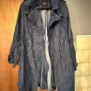 Talbots Denim Blue Jacket